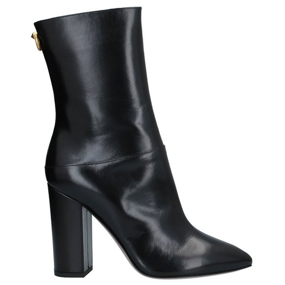 NEW VALENTINO GARAVANI Runway Ringstud Bootie - Picture 1 of 16